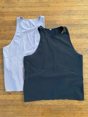 Lululemon Find Your Pace Tank Tops - Bundle of 2